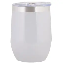 340ml Rainbow Glitter Front